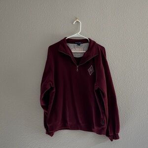 Vintage Pi Beta Phi Quarter Zip Sweatshirt